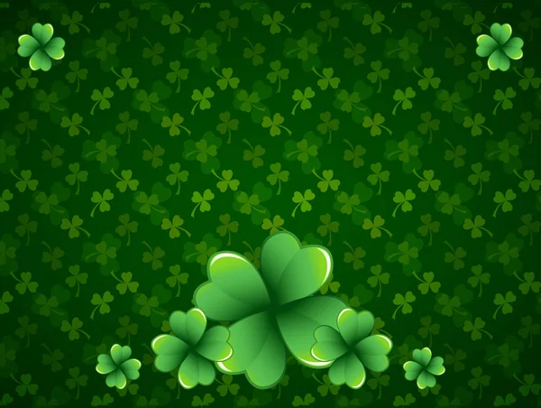 Saint Patrick's Day background — Stock Vector