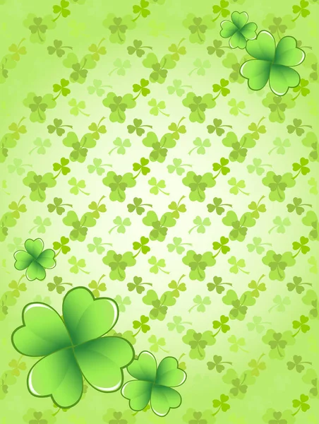 Achtergrond Saint Patrick 's Day — Stockvector