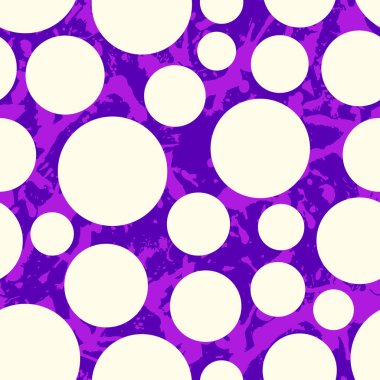 Funky soyut renk boyalar Dikişsiz desen