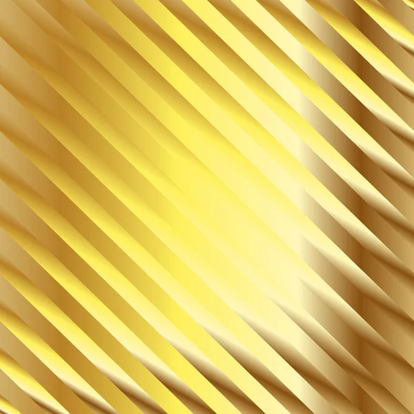 금속 그라데이션 대각선 줄무늬 배경 — 스톡 벡터