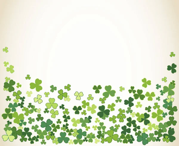 Saint Patrick's Day frame achtergrond — Stockvector