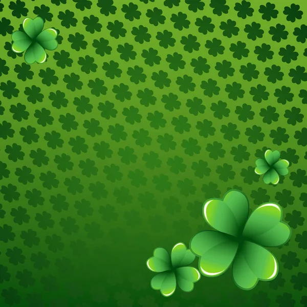 Saint-Patrick Contexte — Image vectorielle