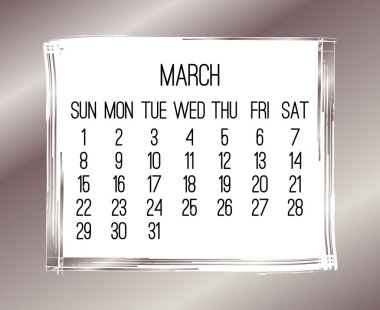 Mart 2020 Aylık Altın Takvim