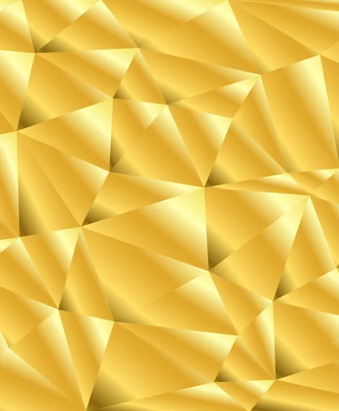 黄金の金属のグラデーション泡パターン 近代的なベクトル背景 光沢のある金属垂直壁紙 — ストックベクタ
