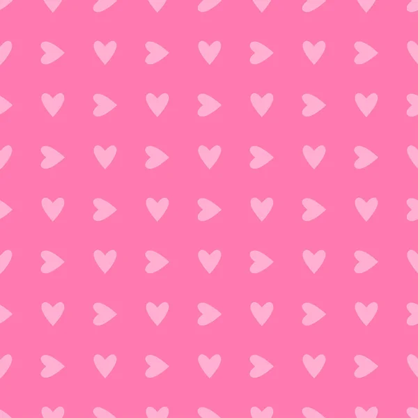 Απρόσκοπτη Ανοιχτό Ροζ Καρδιές Μοτίβο Φόντο Πλακιδίων Του Αγίου Βαλεντίνου — Διανυσματικό Αρχείο