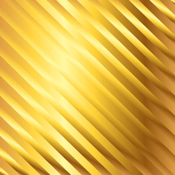 Padrão Listras Diagonais Gradiente Dourado Fundo Vetorial Moderno Abstrato Papel — Vetor de Stock