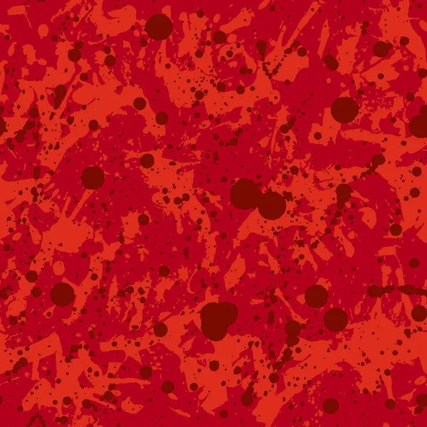 Rote Farbspritzer Nahtloses Muster Abstrakter Mehrfarbiger Vektorhintergrund Bunte Tapete Mit — Stockvektor