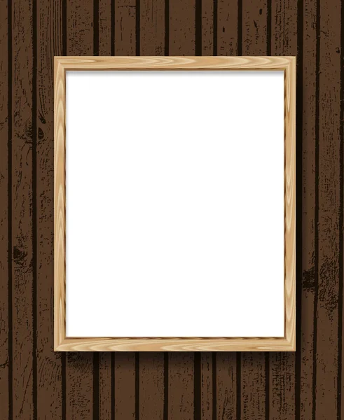 木製の背景にベクトル用紙 シート ストックベクター C Kazyavka