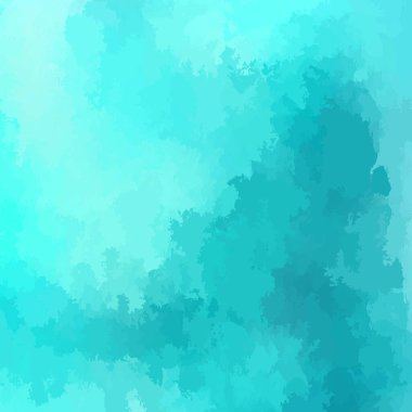 Soyut modern vektör arkaplanı, kare format. Dijital olarak oluşturulan çağdaş duvar kağıdı. Açık mavi arkaplan.