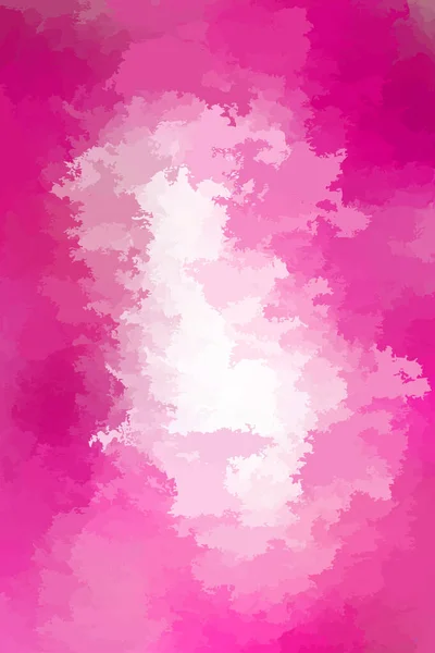 摘要现代矢量背景 垂直格式 数字生成的当代壁纸 明亮的粉色和白色背景 — 图库矢量图片