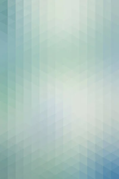 Vector Abstracto Fondo Geométrico Azul Claro Formado Con Triángulos Filas — Archivo Imágenes Vectoriales