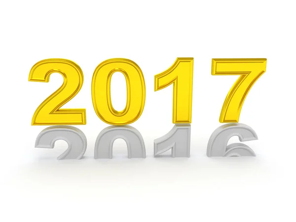 Šťastný nový rok 2017. — Stock fotografie