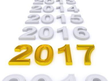 Mutlu yıllar 2017.
