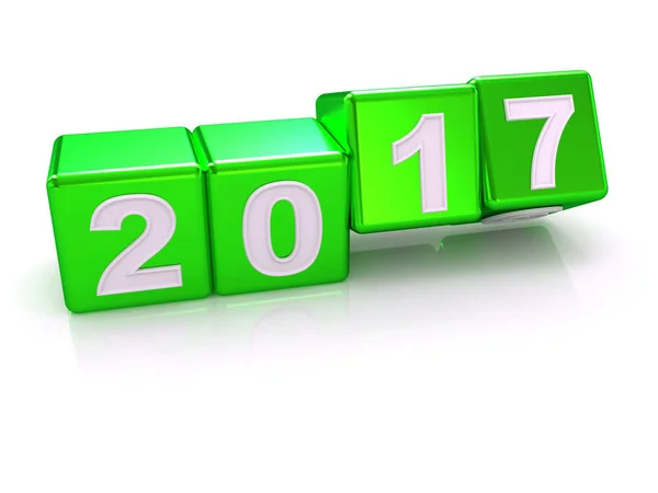 Boldog új évet 2017. — Stock Fotó