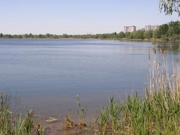 The Gulf of the Dnieper. Kiev. — Stock Photo, Image