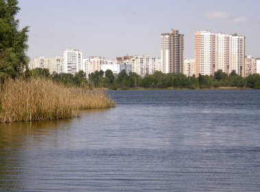 Dinyeper Körfezi. Kiev.