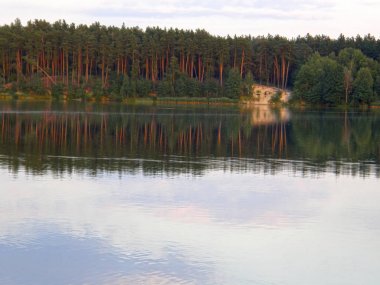 Dinyeper Körfezi. Kiev.