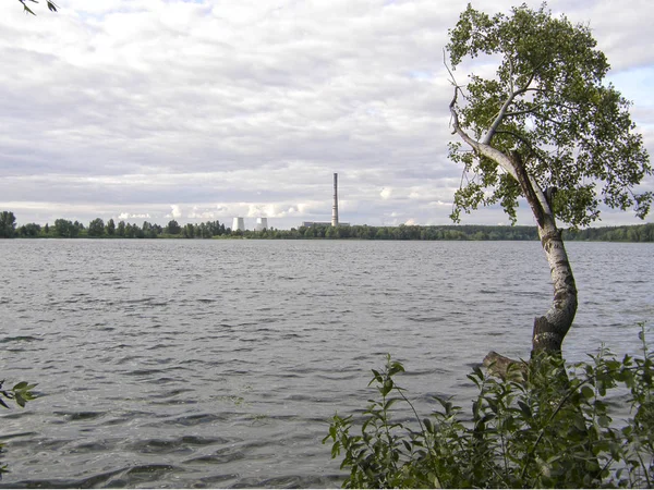 The Gulf of the Dnieper. Kiev. — Stock Photo, Image