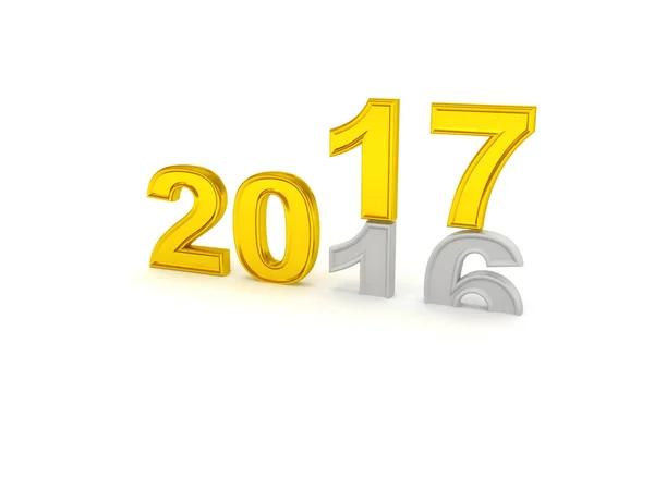 Happy New Year 2017. — Stock Photo, Image