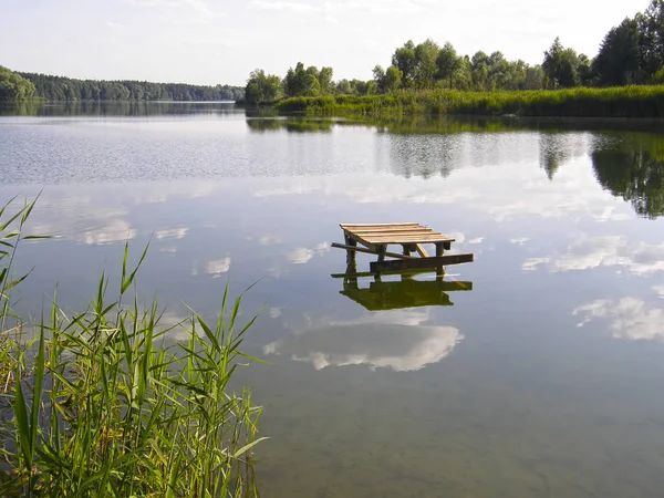 Zatokę Dniepru. Kijów. — Zdjęcie stockowe