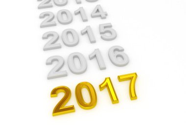 Mutlu yıllar 2017.