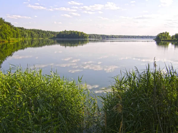 The Gulf of the Dnieper. Kiev. — Stock Photo, Image