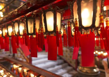 man mo temple hong Kong, Çin'in iç