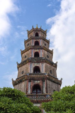 Thien Mu Pagoda, Hue, Vietnam