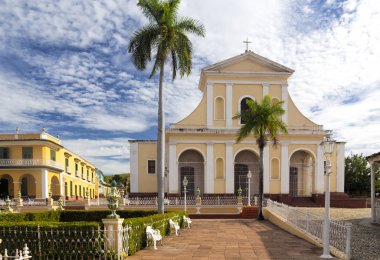 plaza mayor Trinidad, Küba