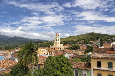 Cityscape UNESCO Dünya Miras Listesi - Trinidad, Küba
