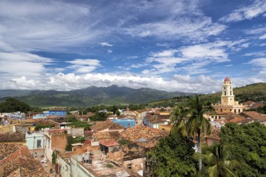 Cityscape UNESCO Dünya Miras Listesi - Trinidad, Küba