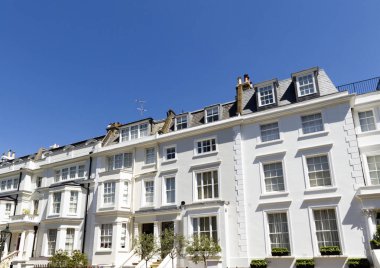 South Kensington, Londra evlerde
