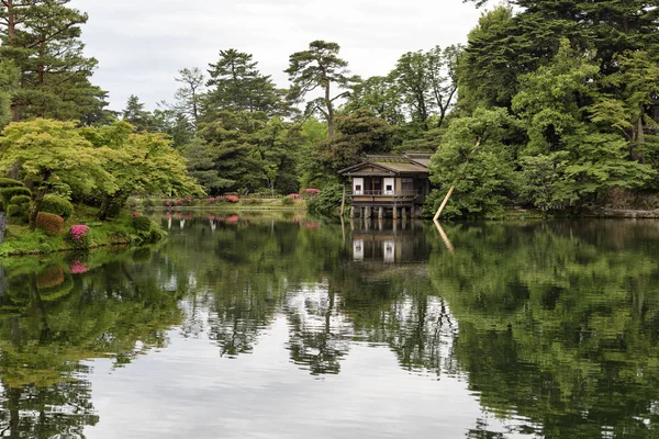 Herbaciarnia w Kanazawa — Zdjęcie stockowe