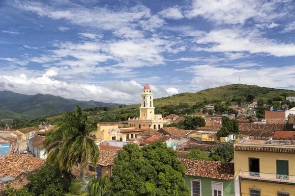 Paisaje urbano del Patrimonio Mundial de la UNESCO Trinidad, Cuba — Foto de Stock
