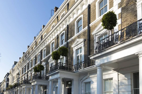 Londen onroerend goed in South kensington — Stockfoto