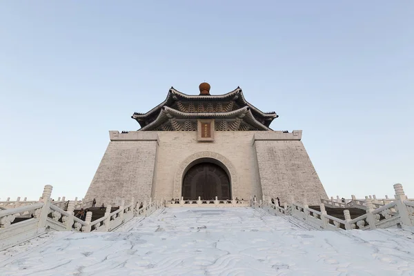 Chiang kai-shek gedenkhalle in taipei, taiwan — Stockfoto