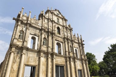 St. Paul'un Macao kalıntıları 