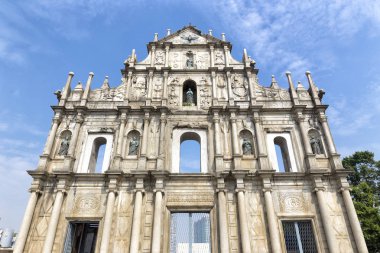 St. Paul'un Macao kalıntıları 