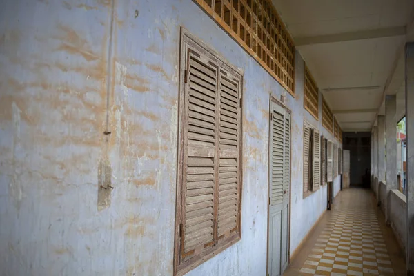 プノンペン,カンボジア- 2019年5月29日:チュール・スレン虐殺博物館S — ストック写真