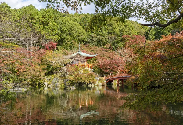 Daigoji Rozciągacz w Kioto Japonia — Zdjęcie stockowe