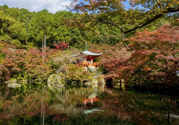 Temple Daigoji à Kyoto Japon — Photo