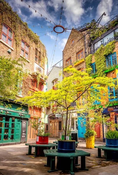 Neals Yard Covent Garden London — стокове фото