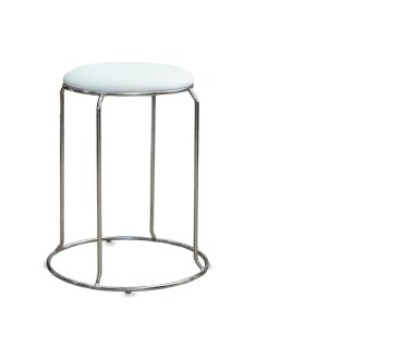 Modern mutfak sandalye beyaz arka plan üzerinde izole