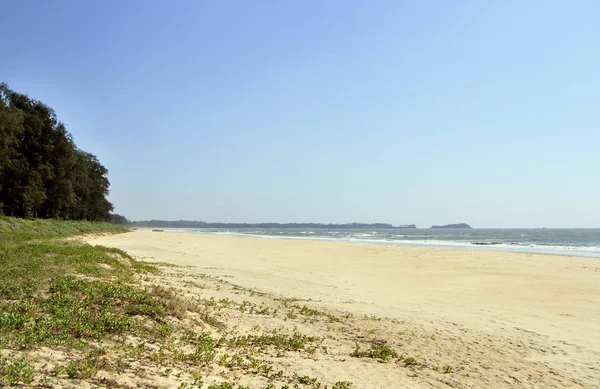 Beautiful beach in Goa — Stock Photo, Image