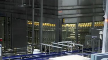 Su şişeleme makine için modern konveyör 