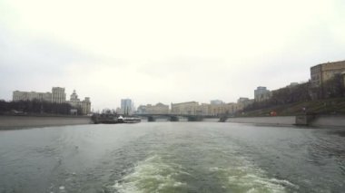 Gezi Tur Moskova Nehri üzerinde 