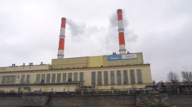 Termik Santrali Moskova Nehri çıkabilir, Mosenergo