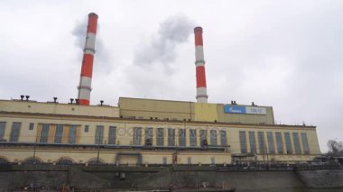 Termik Santrali Moskova Nehri çıkabilir, Mosenergo