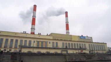 Termik Santrali Moskova Nehri çıkabilir, Mosenergo