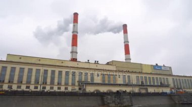 Termik Santrali Moskova Nehri çıkabilir, Mosenergo